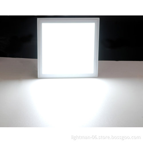 High Flux 90LM/W Can Be Reached 20W pure white Frame Led Panel Light